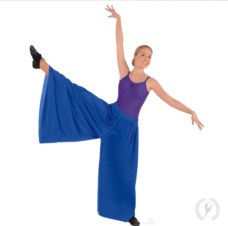 Eurotard - Women's Palazzo Pants - Adult (13696) - Royal