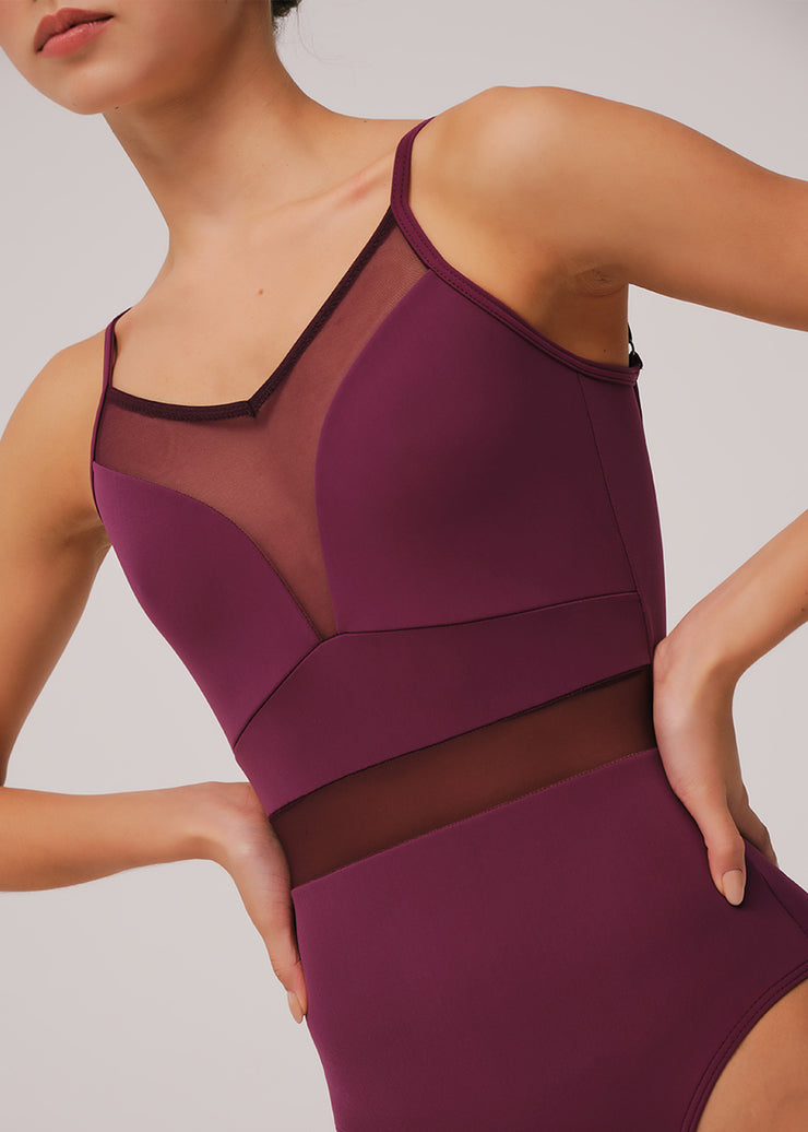 Nikolay - Roxanne Camisole Leotard - Adult (DA4038MPN) - Alchemy