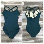 Mirella - Strap Back Cami Leotard - Adult (M2186LM) - Pine