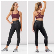 Bloch - Solay Camisole Crop Top - Adult (Z0577B) - Potion