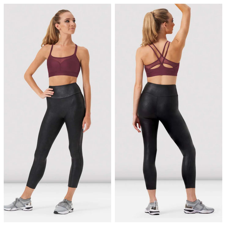 Bloch - Solay Camisole Crop Top - Adult (Z0577B) - Potion