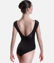 So Danca - Low Back Leotard - Child/Adult (L-2567/RDE-2566) - Black