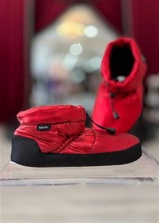 Nikolay - Low Cut Warm Up Booties - Adult (M-75N) - Metallic Poppy