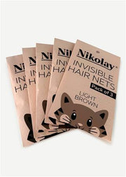 Nikolay - Invisible Hair Nets (HA2005N) - Assorted