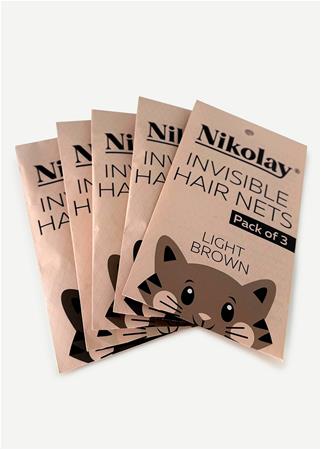 Nikolay - Invisible Hair Nets (HA2005N) - Assorted