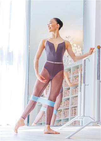 Nikolay - 3 Piece (Loop) Resistance Bands Set (TT001N) - Lavender/Orange/Sky Blue