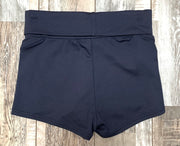 Capezio - Lace Insert Panel Short - Adult (11283) - Midnight Ocean - Final Sale