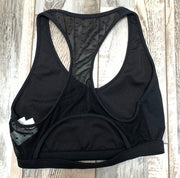 Capezio - Racerback Bra Top - Adult (11300W) - Black/Dotted Mesh - Final Sale