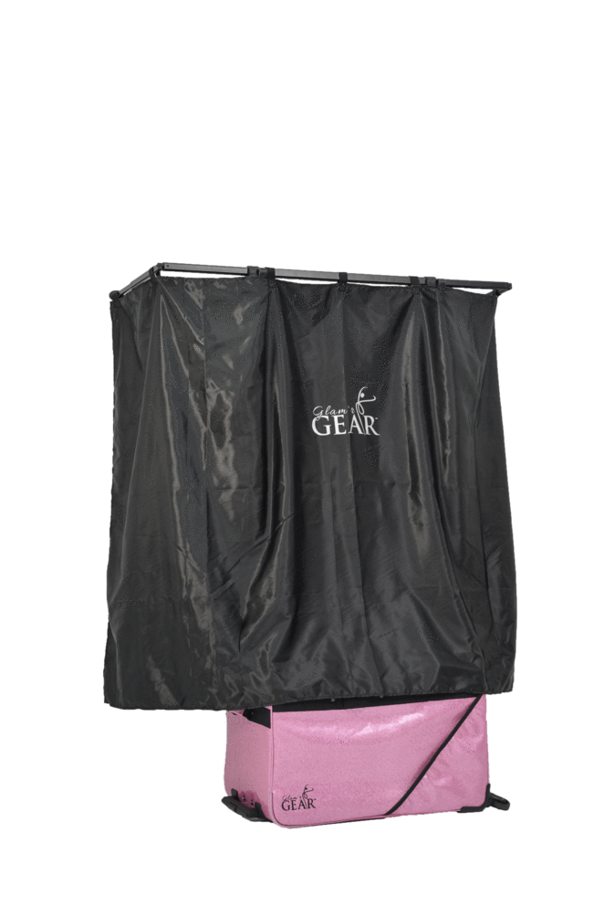Glam'r Gear - uHide Privacy Curtain - Black