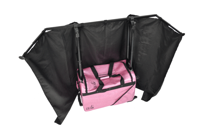 Glam'r Gear - uHide Privacy Curtain - Black