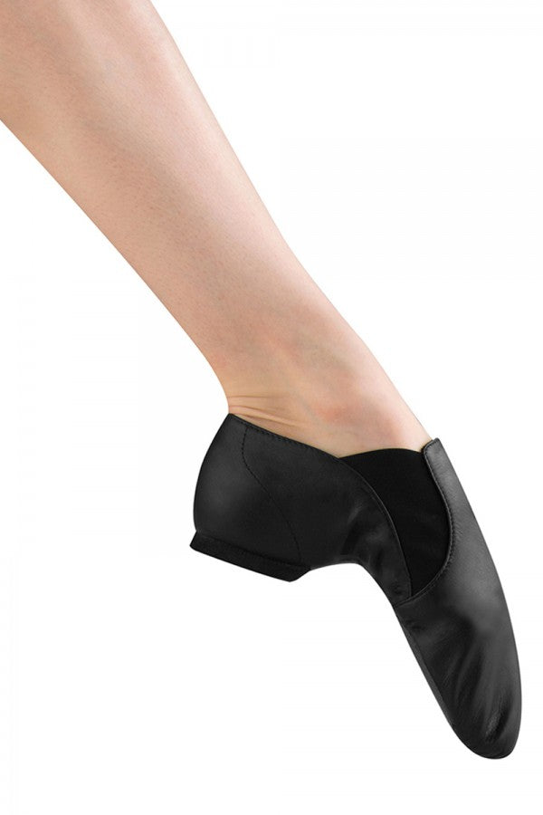 Bloch - Elasta Bootie Jazz Shoes - Adult (S0499L) - Black