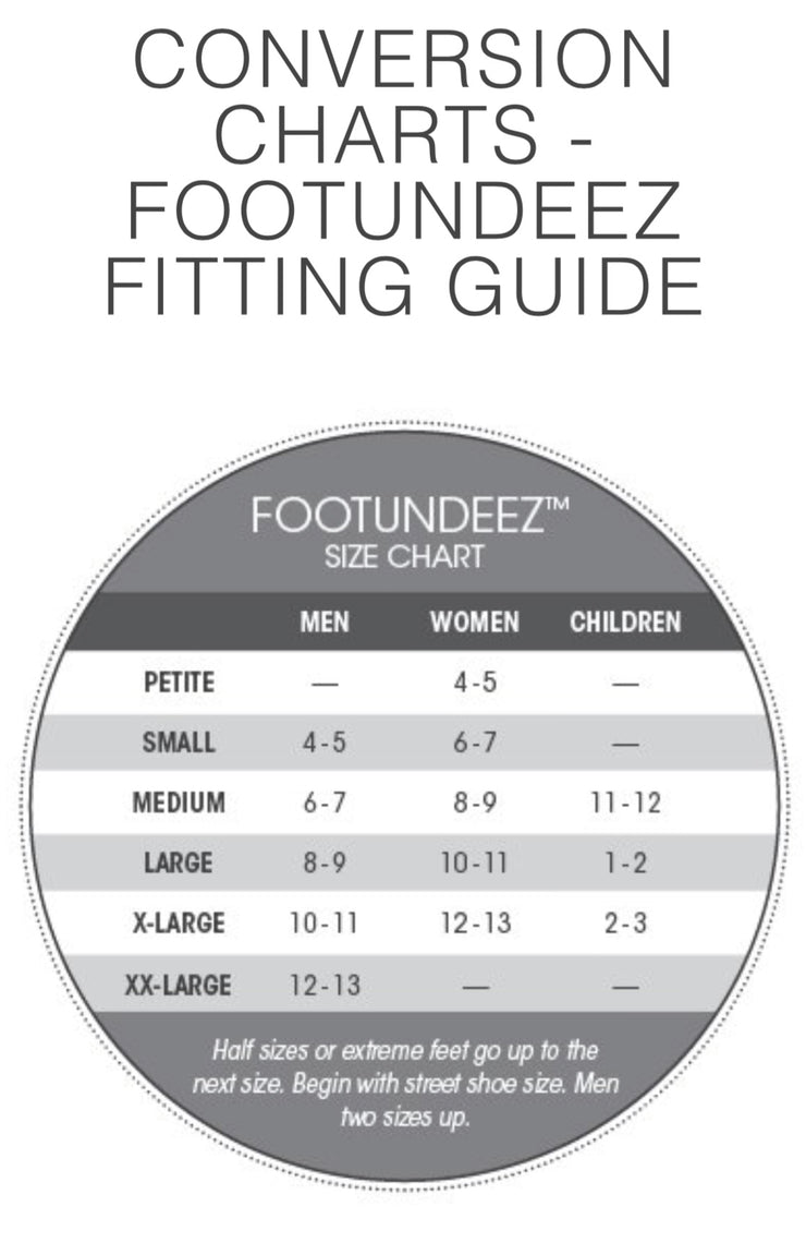 Capezio - FootUndeez - Adult (H07) - Light Suntan