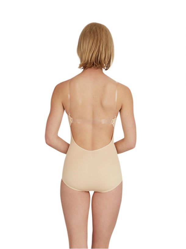 Capezio - Camisole Leotard with Bratek® - Adult (3565) - Nude