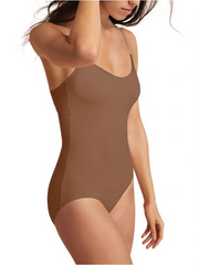 Capezio - Camisole Leotard with Bratek® - Adult (3565) - Mocha