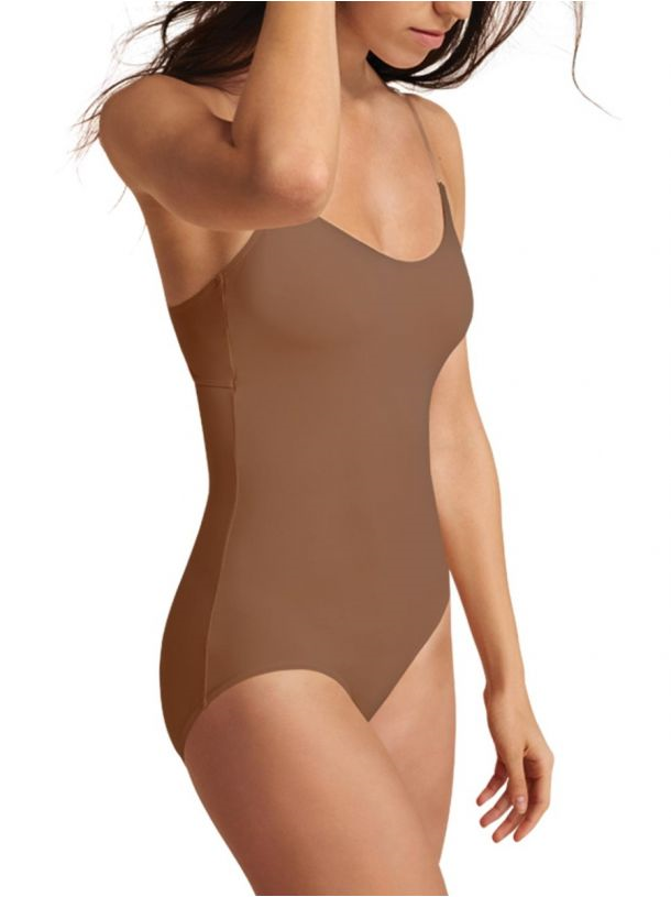 Capezio - Camisole Leotard with Bratek® - Adult (3565) - Mocha