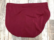 Body Wrappers - Brief - Adult (P1015) - Burgundy - Final Sale