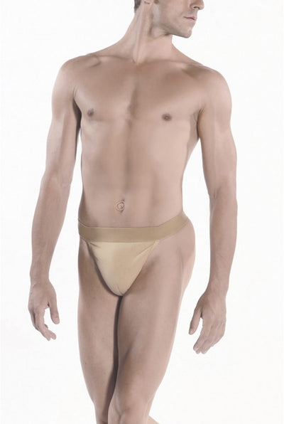 Wear Moi - DANCEBELT NARROW - Child/Adult - Dark Beige