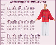 Eurotard - Women’s Tabernacle Praise Cape (81117) - Royal Blue/Gold