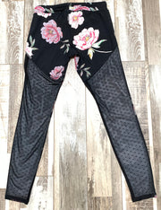 Capezio - Full-Length Leggings - Adult (11304W) - Floral/Dotted Mesh - Final Sale