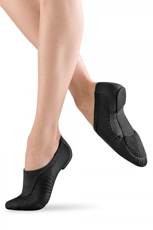 Bloch - Pulse Jazz Shoes - Child (S0470G) - Black