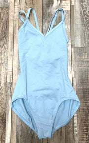 Capezio - Studio Collection Crisscross Back Leotard - Child (SE1029C) - Light Blue