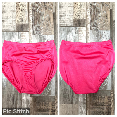 Body Wrappers - Brief - Child (P1015) - Lipstick - Final Sale