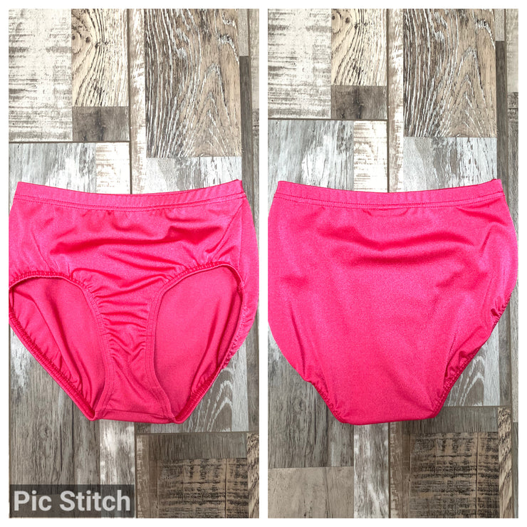Body Wrappers - Brief - Child (P1015) - Lipstick - Final Sale