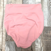 Body Wrappers - Romantic Lace High-Waist Brief - Adult (P1103) - Dark Rose - Final Sale