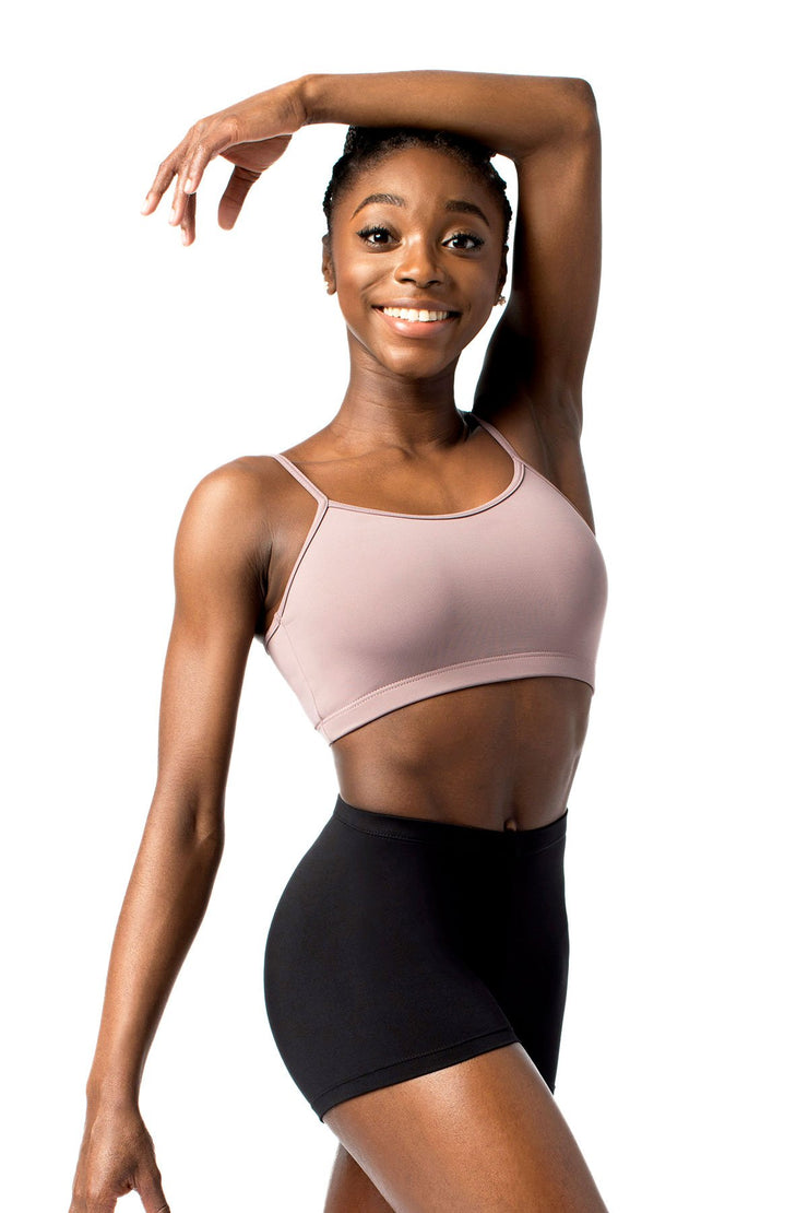 So Danca - Greta - Cami Top - Child/Adult (SL142/SL141) - Black