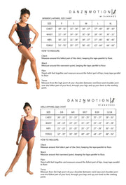 Danz N Motion - Mesh Animal Print Brief- Adult (21408A) - Yellow - Final Sale