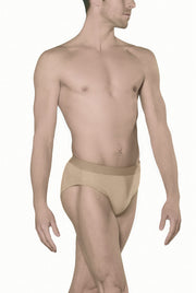 Wear Moi - FULL SEAT DANCEBELT - Boys/Men’s - Dark Beige