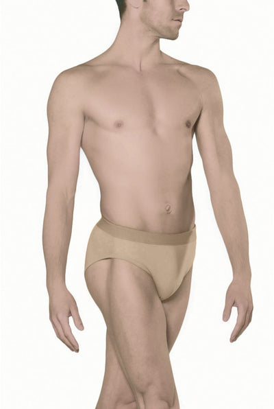 Wear Moi - FULL SEAT DANCEBELT - Boys/Men’s - Dark Beige
