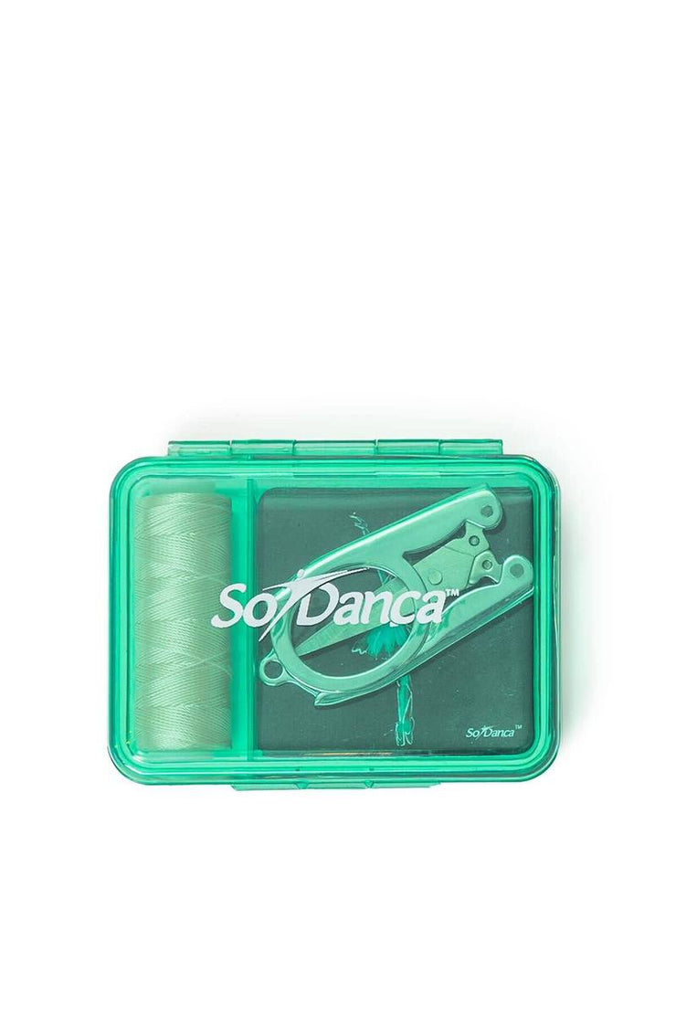 So Danca - Pointe Shoes Stitch Kit - (ST-01) - Mint