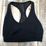 Capezio - Racerback Bra Top - Adult (11300W) - Black/Dotted Mesh - Final Sale