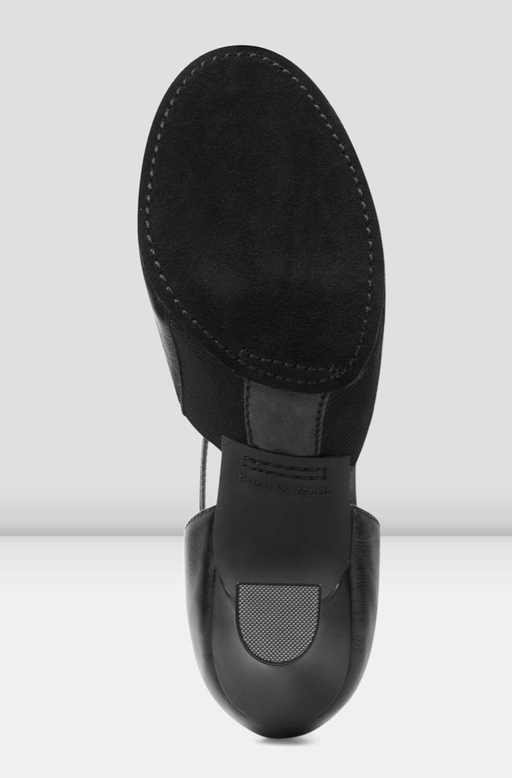 Bloch - Split Flex Leather 2.5” Character Shoes - Adult (S0390L) - Black