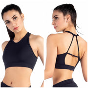 So Danca - Buena Halter Crop Top - Adult (RDE-2088ME) - Black