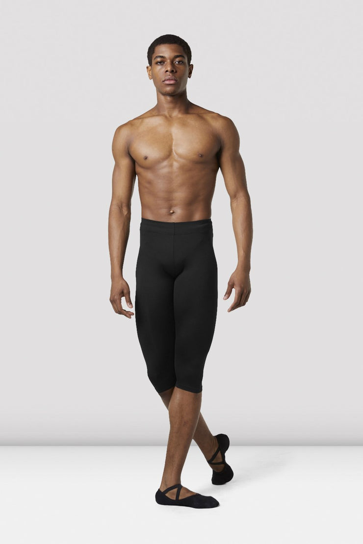 Bloch - Mens Knee Length Rehearsal Tights - Adult (MP003) - Black