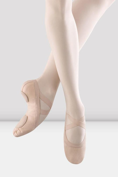 Bloch - Synchrony Stretch Canvas Ballet Shoes - Child/Adult (S0625G/L) - Pink - Final Sale