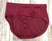 Body Wrappers - Brief - Adult (P1015) - Burgundy - Final Sale