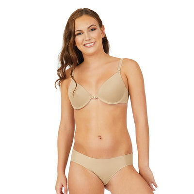Capezio - Underwire Minimal Show Bra - (3767W) - Nude