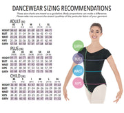 Eurotard - Cotton Lycra® Mid Rise Jazz Pants - Child (46556) - Black