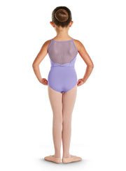 Bloch - Deco Diamante Back Camisole Leotard - Child (CL4847) - Lilac