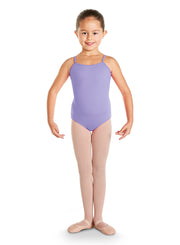 Bloch - Deco Diamante Back Camisole Leotard - Child (CL4847) - Lilac