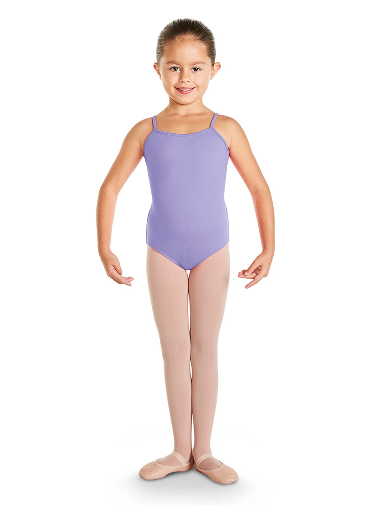 Bloch - Deco Diamante Back Camisole Leotard - Child (CL4847) - Lilac