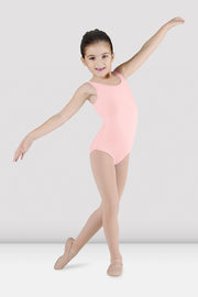 Bloch - Dynamic Tank Leotard - Child (CL5605) - Light Pink