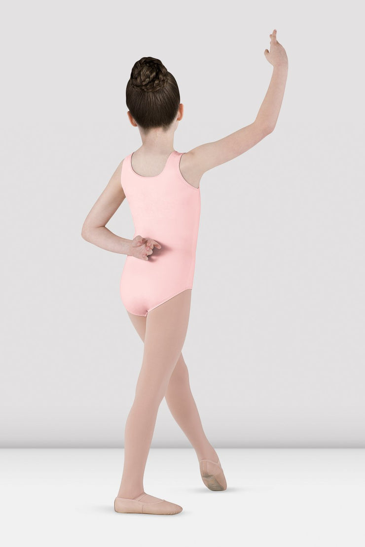 Bloch - Dynamic Tank Leotard - Child (CL5605) - Light Pink