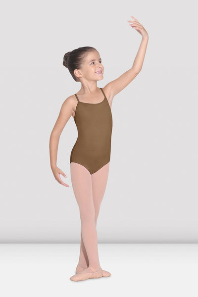 Bloch - Parem Camisole Leotard - Child (CL5607) - Almond