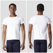 Bloch - Men’s Fitted T-Shirt - Adult (MT008) - White
