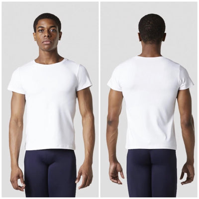 Bloch - Men’s Fitted T-Shirt - Adult (MT008) - White