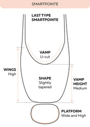 MONTHLY SUBSCRIPTION: VIP SUBSCRIBE & SAVE POINTE SHOE PROGRAM - Nikolay - SmartPointe (0537N) - HARD SHANK - Pointe Shoes